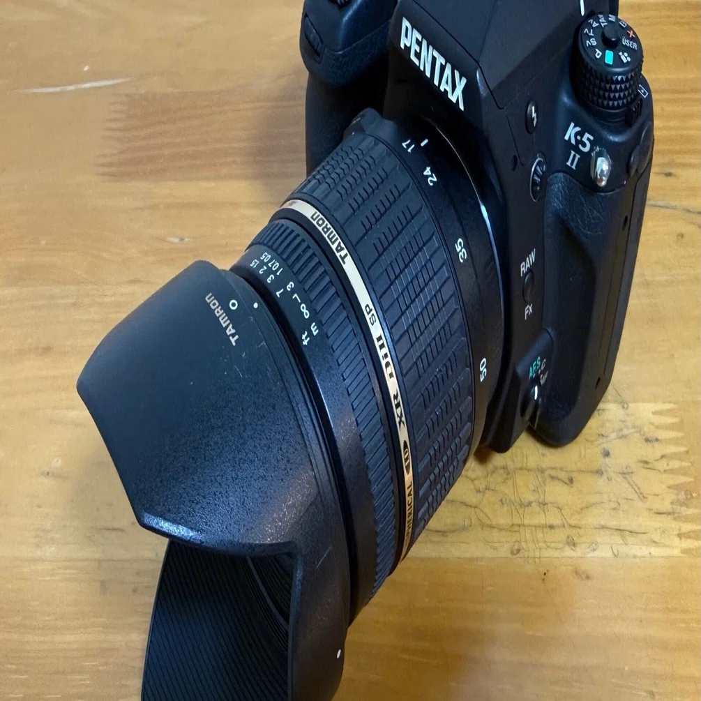 PENTAX K-5ⅱでタムロン17-50mm F/2.8｜barber CAT