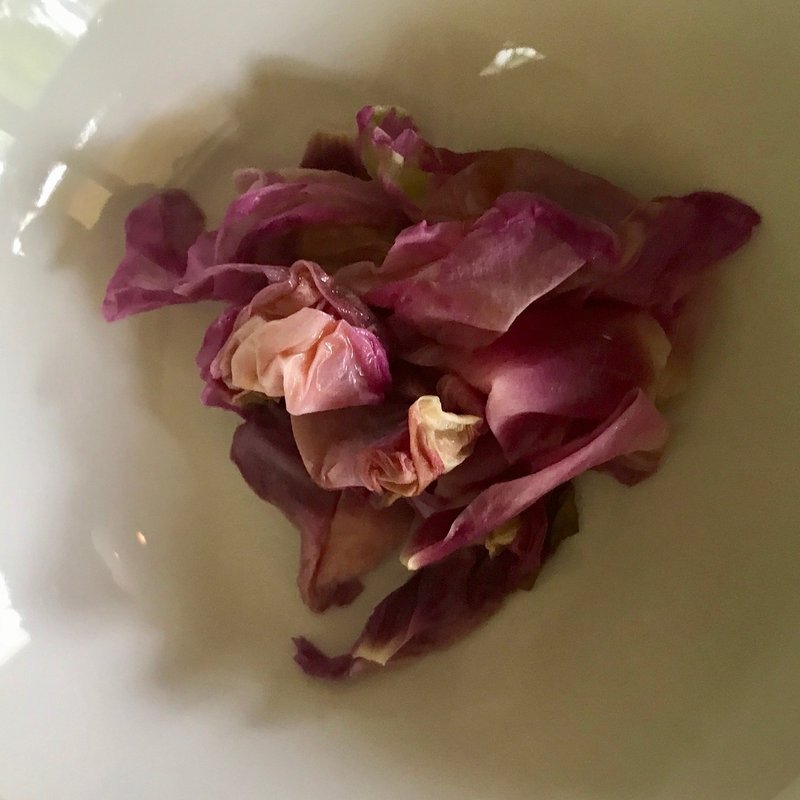 芍薬の花を食べてみた ヒガシリカ Note