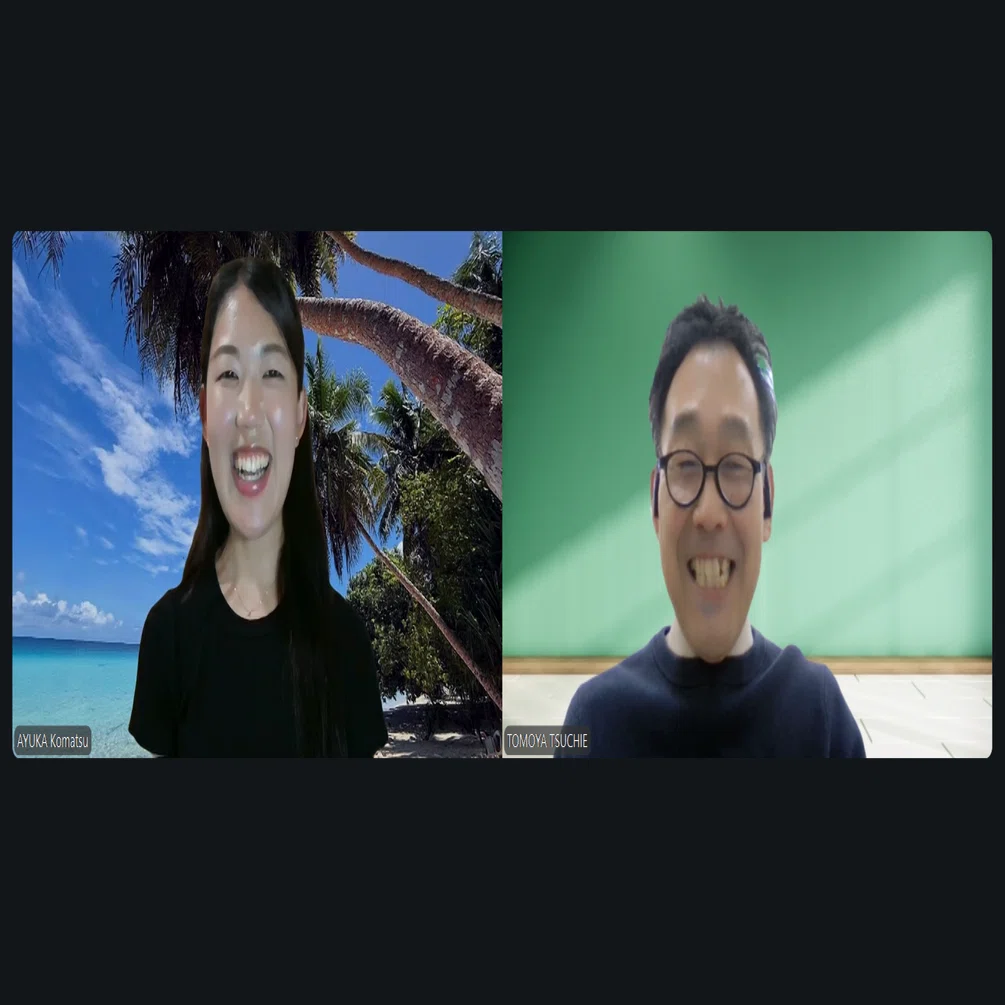 ミクロネシアの音楽教育家、小松あゆかさんとお話をしてきました