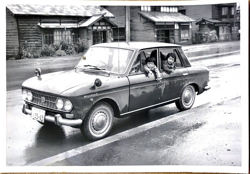 父の 車 廃車で思うこと 古畑葉子 Note