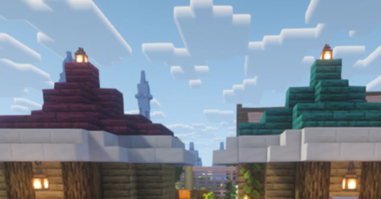 [Minecraft Diary] Two Village Shops Completed [#11]｜さくら