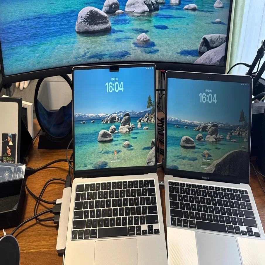 Macは2台持て：メインマシン＝MacBook Airが最強である理由｜Hidech