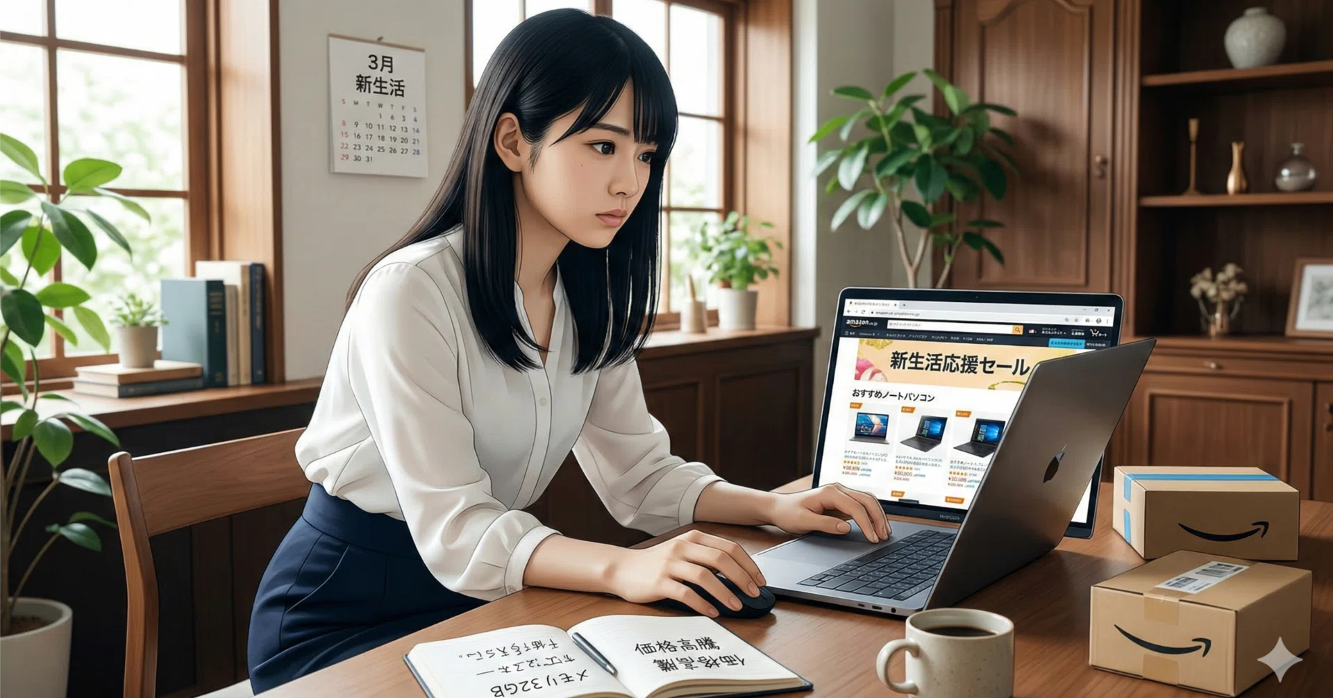 Amazonセールと「パソコン欲しくなる病」の記録：2026年春｜はでさん