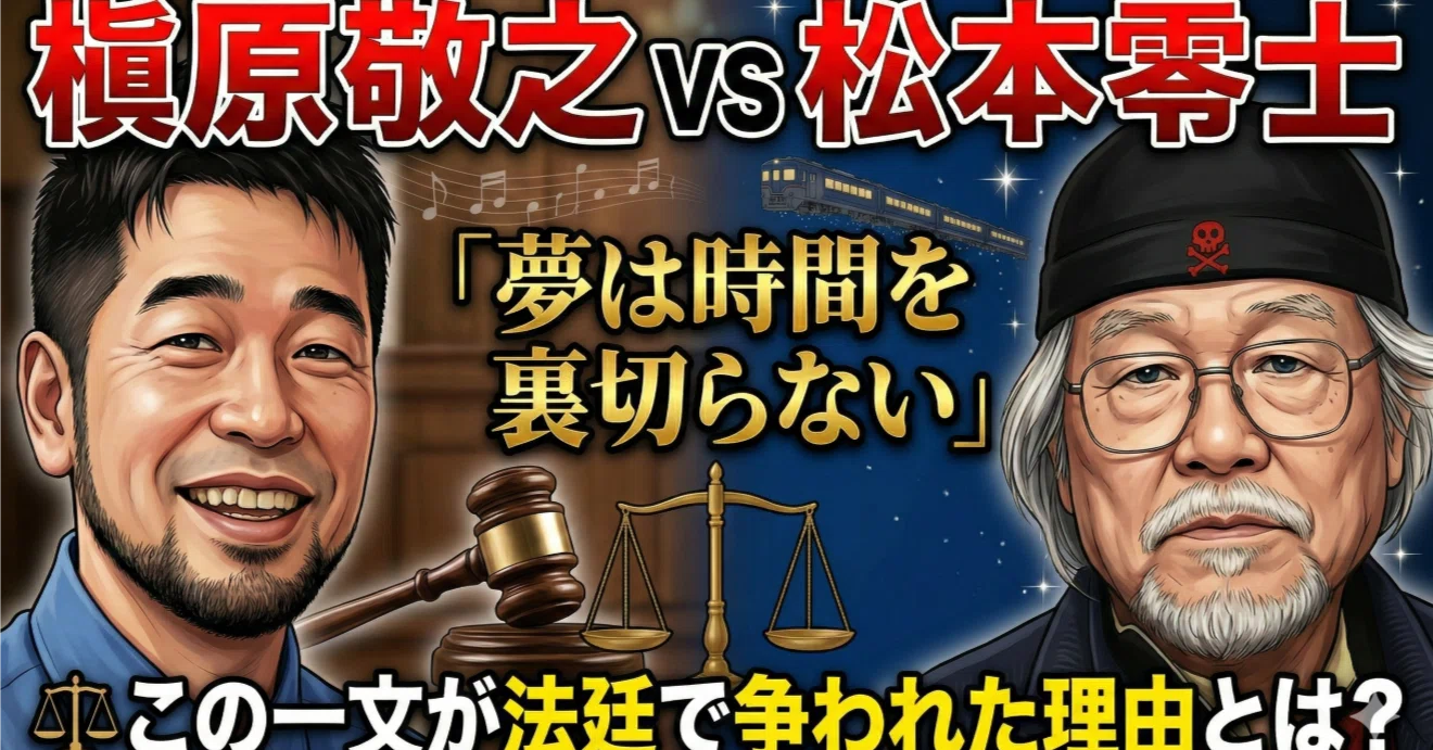 槇原 敬之 松本 零士