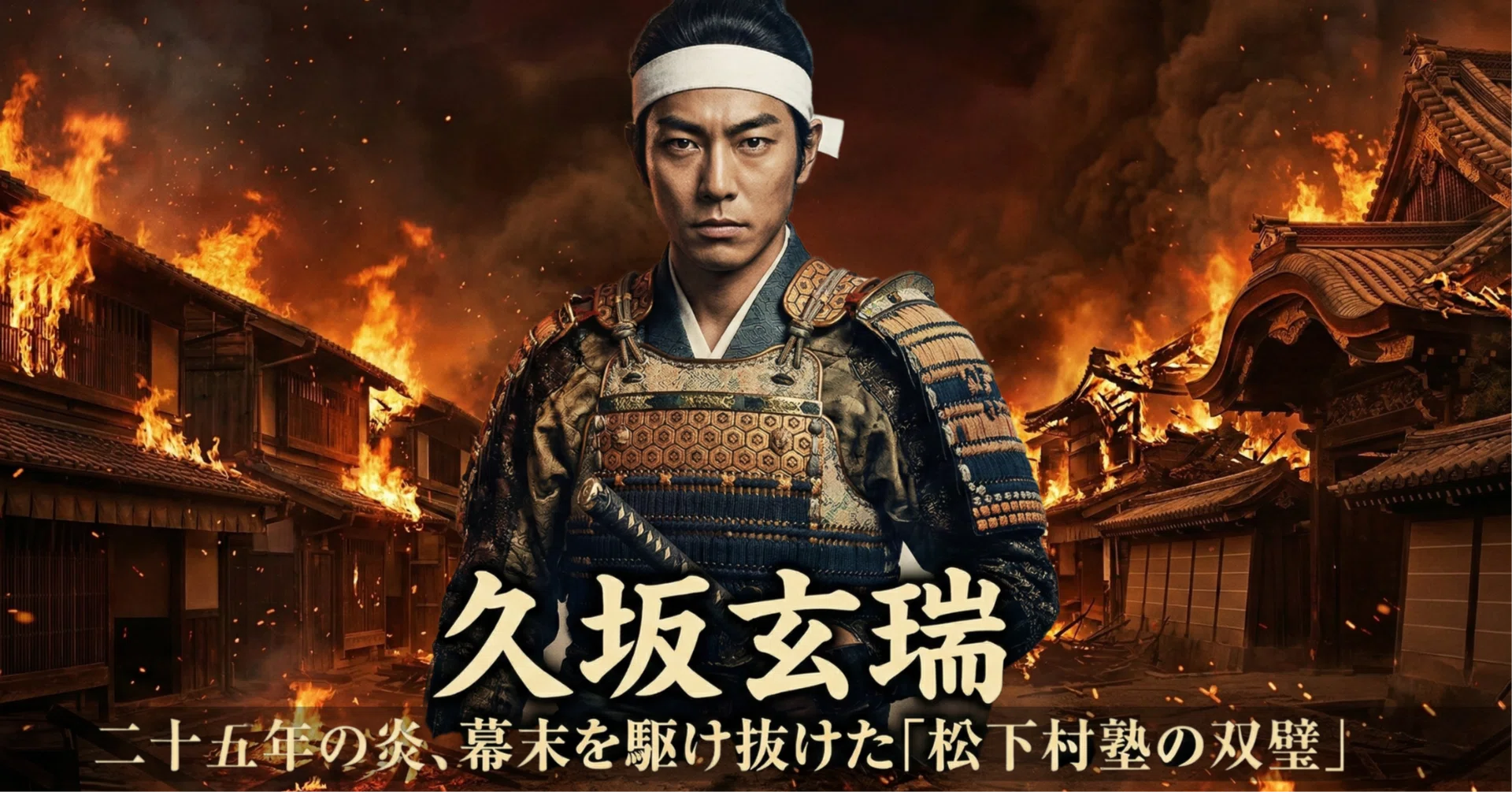 久坂玄瑞二十五年の炎、幕末を駆け抜けた「松下村塾の双璧」|NextStep_YK 久坂玄瑞二十五年の炎、幕末を駆け抜けた「松下村塾の双璧」|NextStep_YK