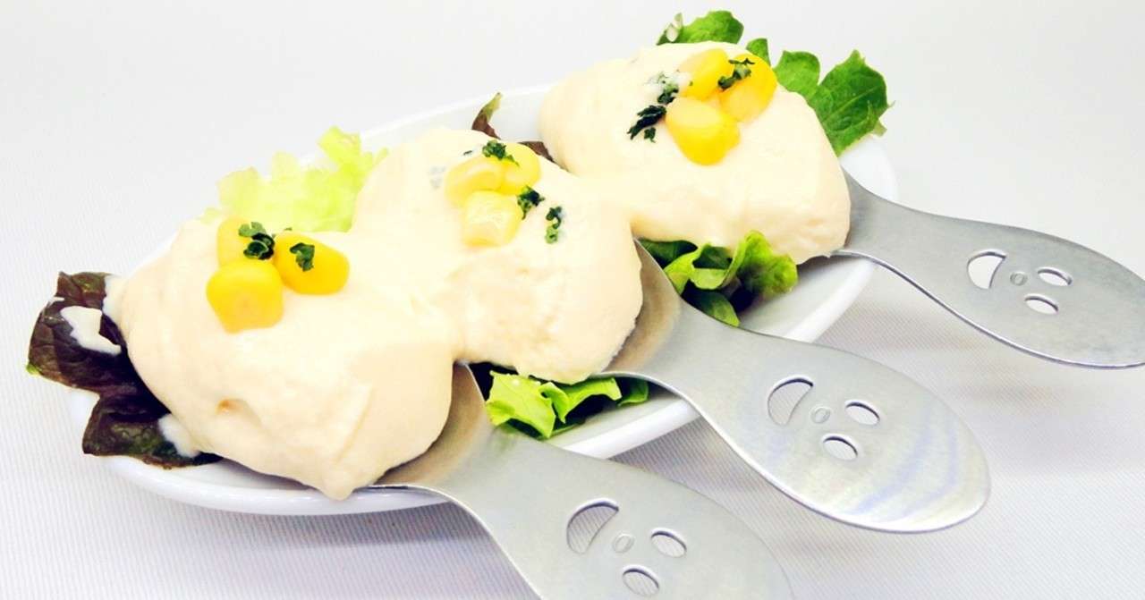 トウモロコシのなめらかムース 翼 Tasuku Note