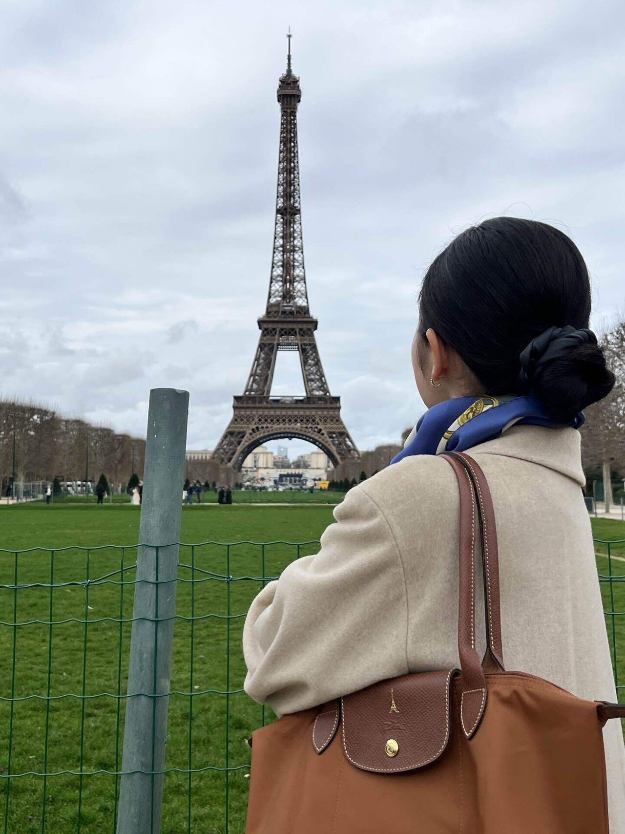 Longchamp ロンシャン　ルプリアージュ　パリ限定　エッフェル塔　トラベル パリ限定Longchampにときめいた｜madame_b