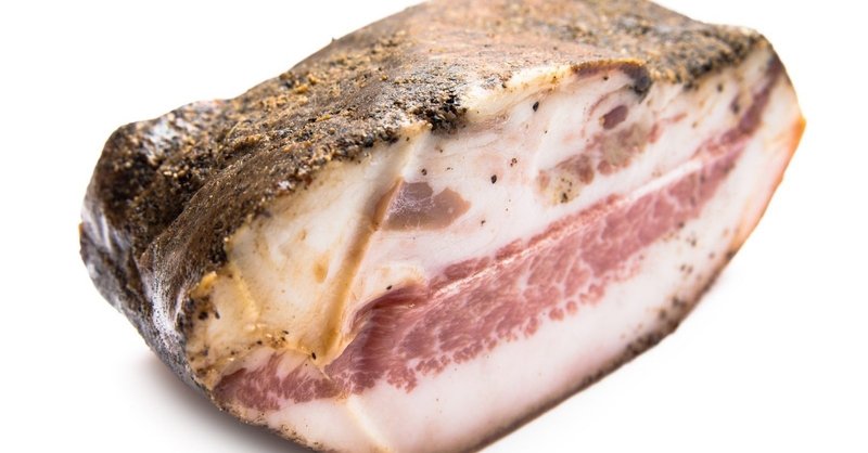 グアンチャーレとパンチェッタの違い 若手料理人ゆう Note