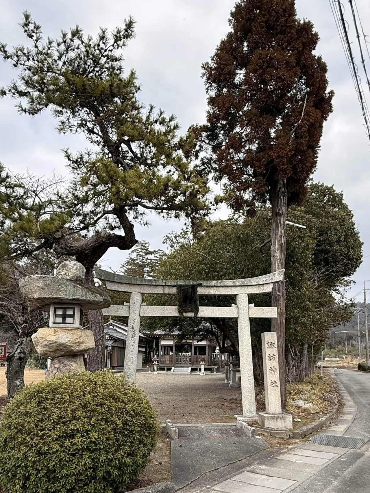 5599 諏訪神社 滋賀県東近江市稲垂町｜日本中全ての神社に参拝しようと