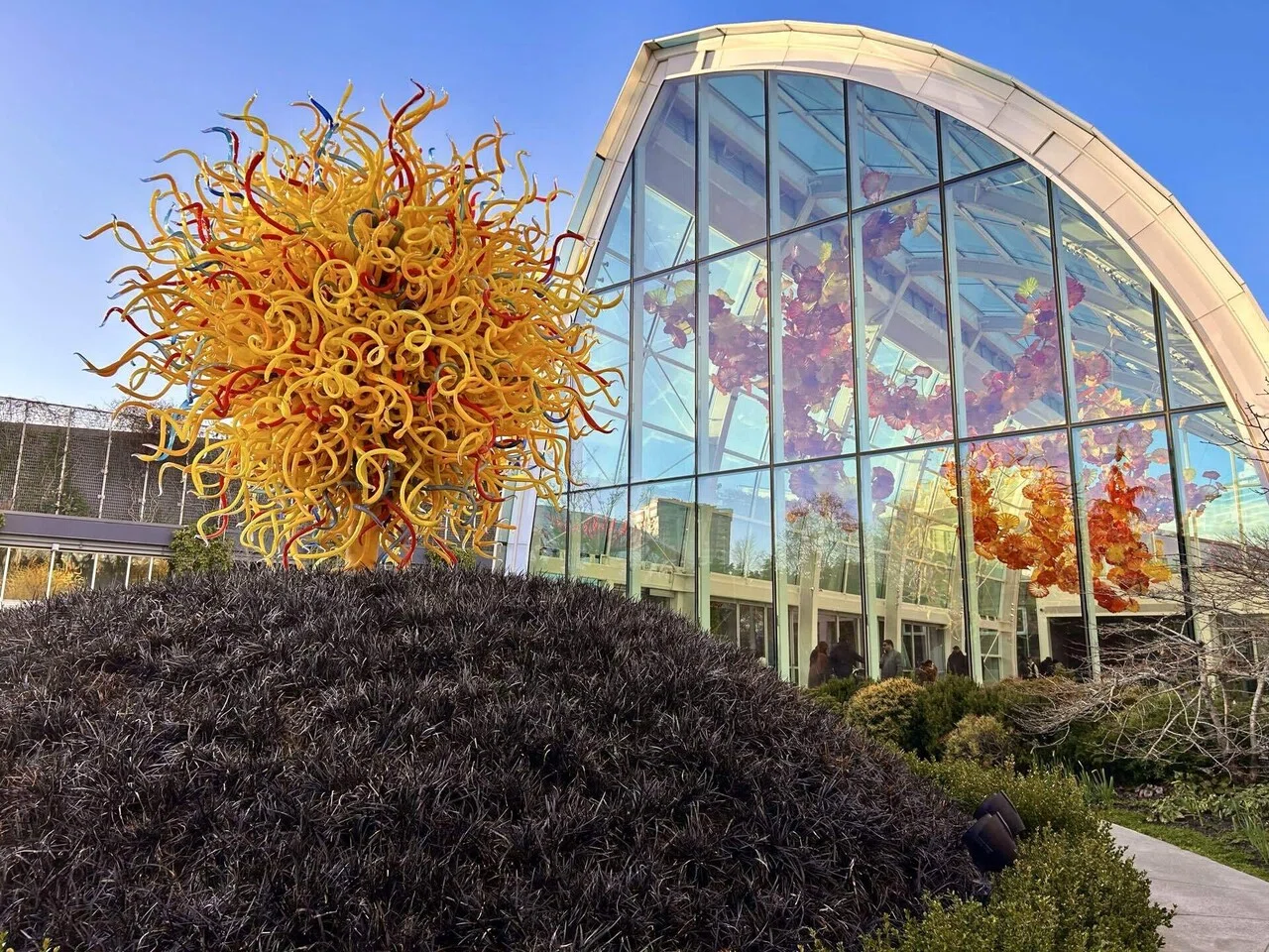 シアトル観光の定番！Chihuly Garden and Glassで光のアート体験｜ぽや