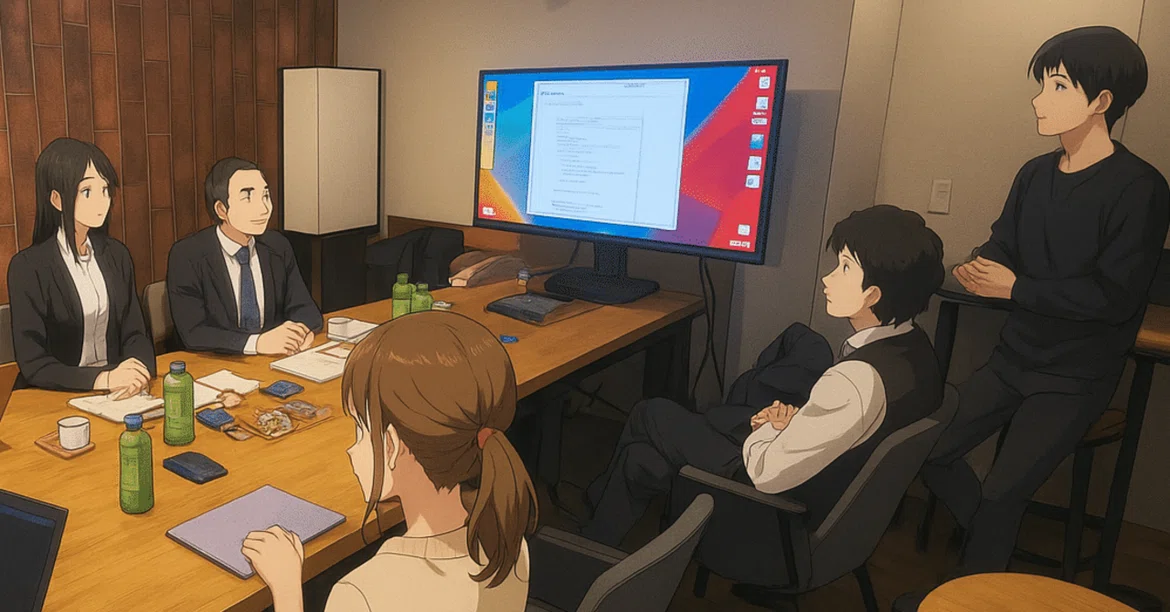 [No. 61] Thinking that increasing meetings would solve the problem ...