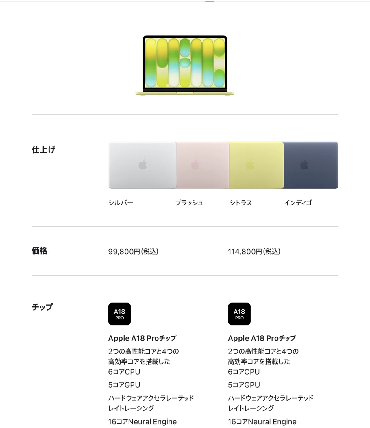 アップルの新製品が発表されましたね③（主役登場 MacBook Neo）｜アニヤマ