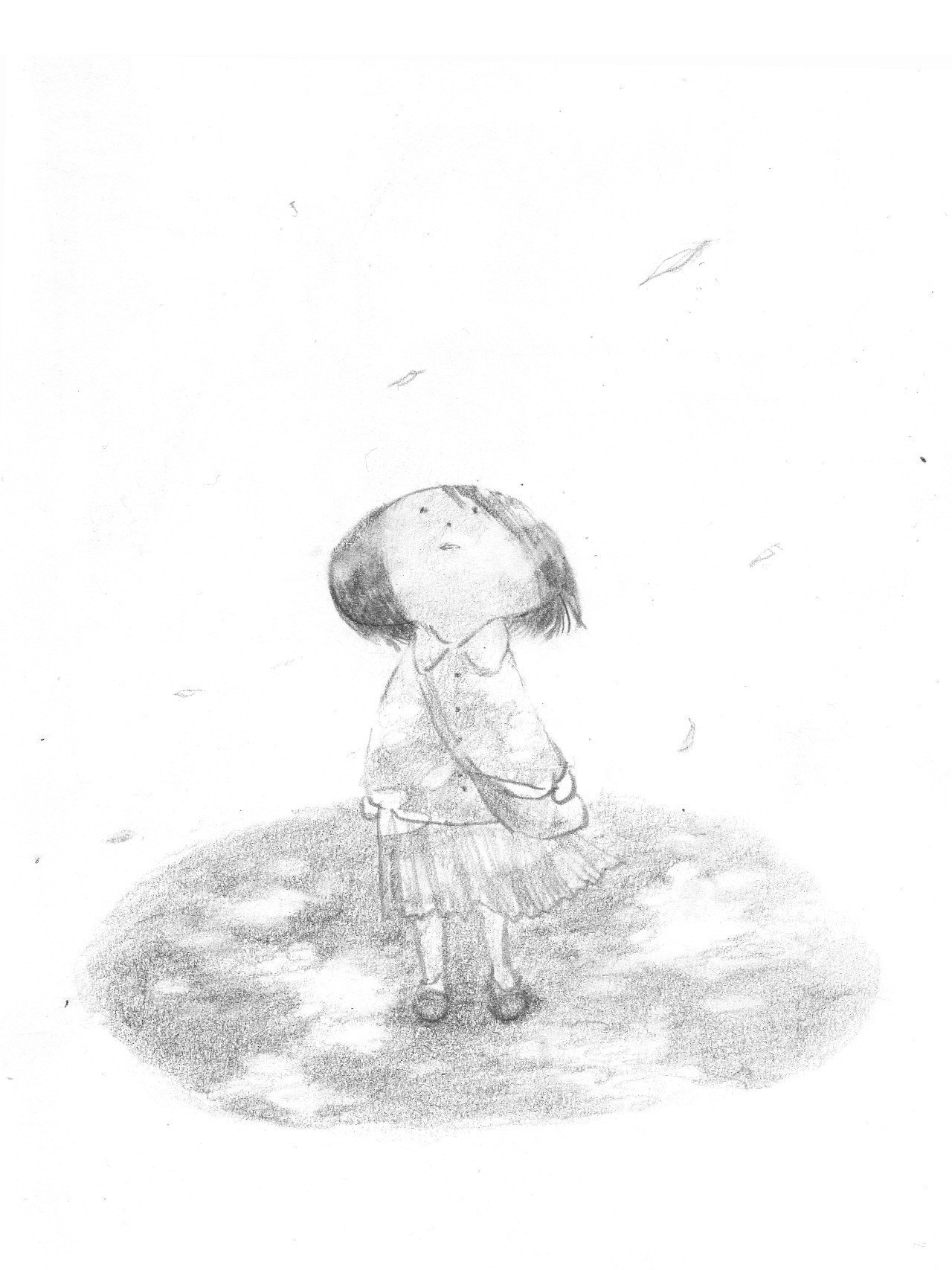 絵006 木漏れ日 雪町子 Note