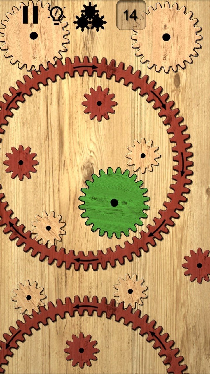 Gears Logic Puzzles 歯車スマホゲームが面白い 歯車のyoshiさん 異業種から製造業 Note