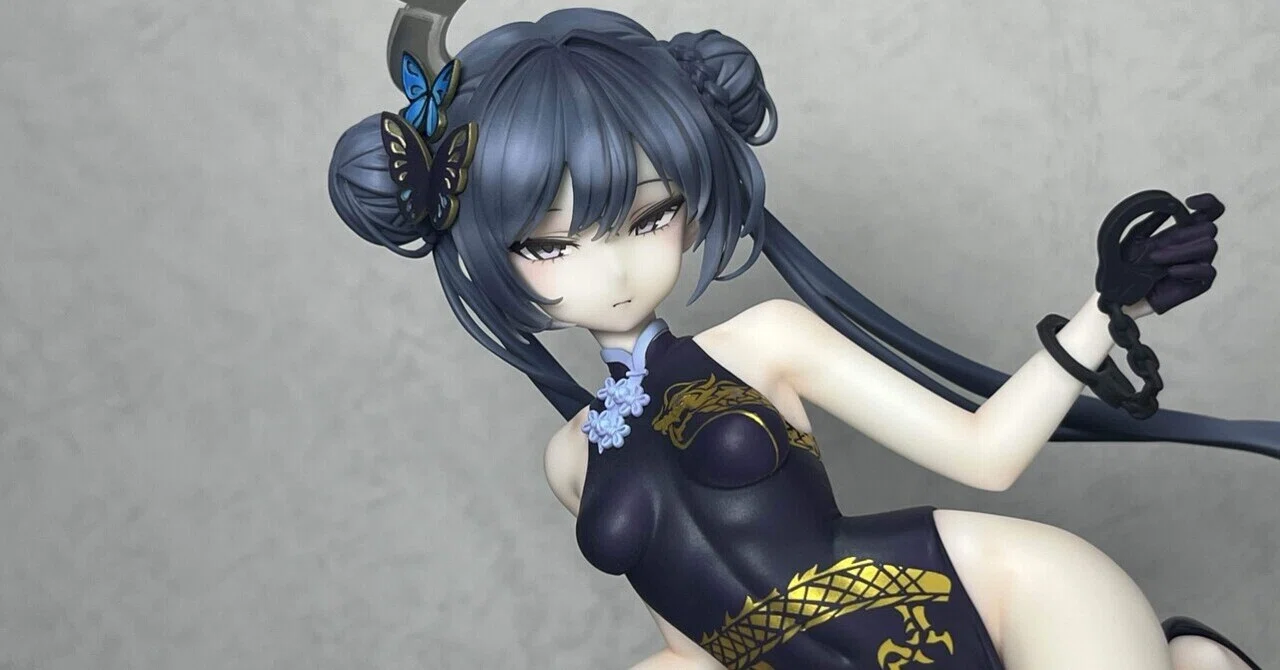 ブルーアーカイブ ABsinthe 竜華キサキ DX版 塗装済み完成品フィギュア 