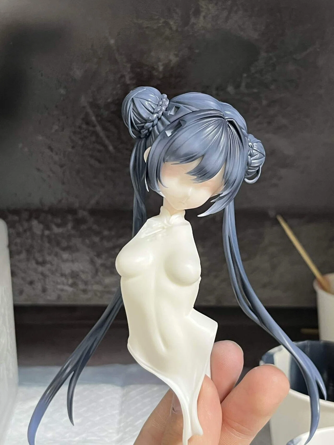 ガレージキット ブルーアーカイブ 竜華キサキ 制作｜お茶漬け