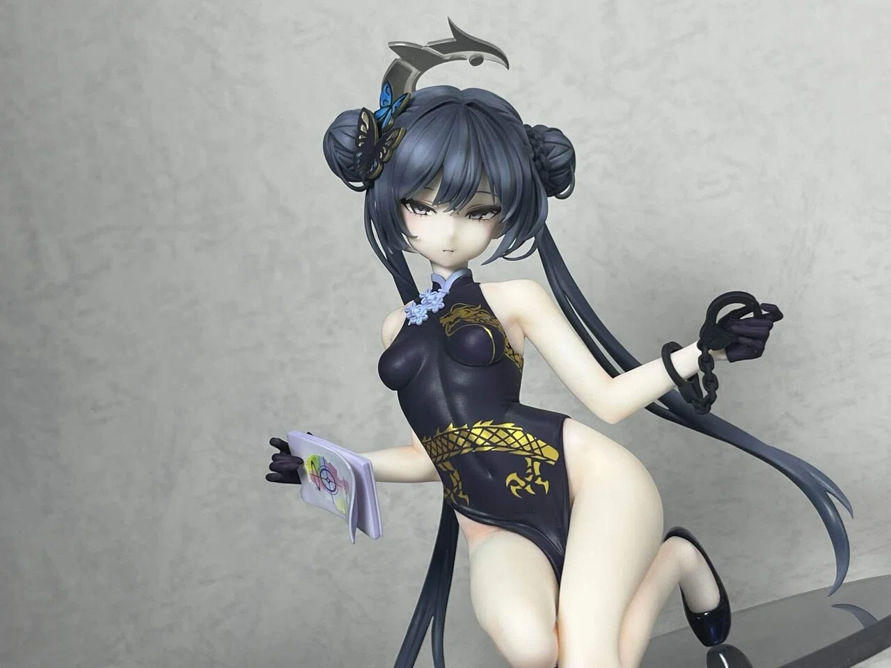 ガレージキット ブルーアーカイブ 竜華キサキ 制作｜お茶漬け