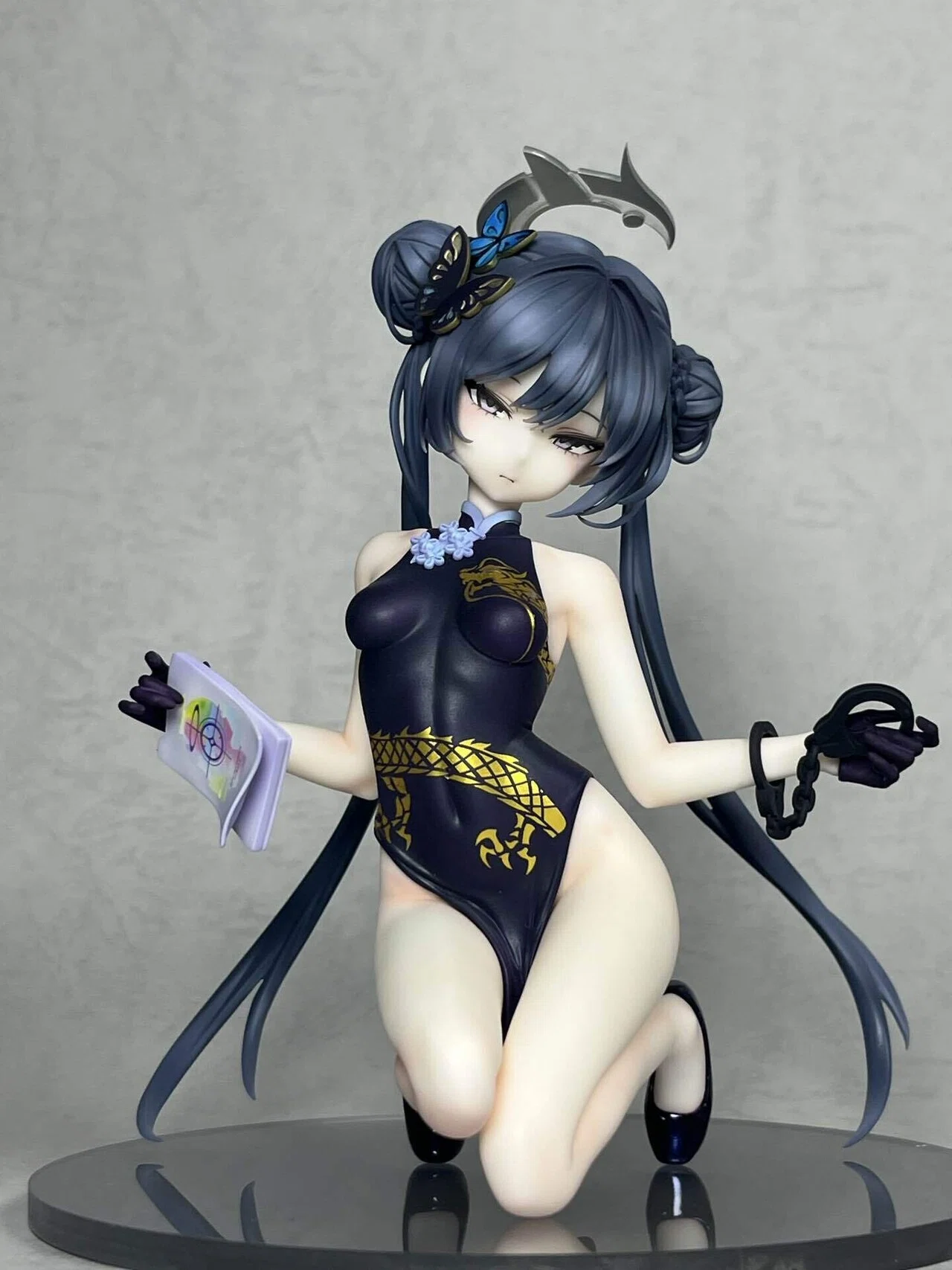 ガレージキット ブルーアーカイブ 竜華キサキ 制作｜お茶漬け