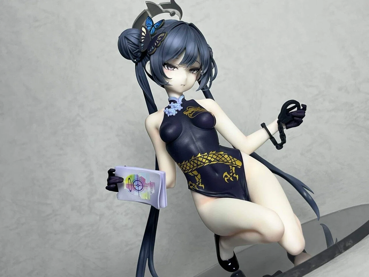 ガレージキット ブルーアーカイブ 竜華キサキ 制作｜お茶漬け