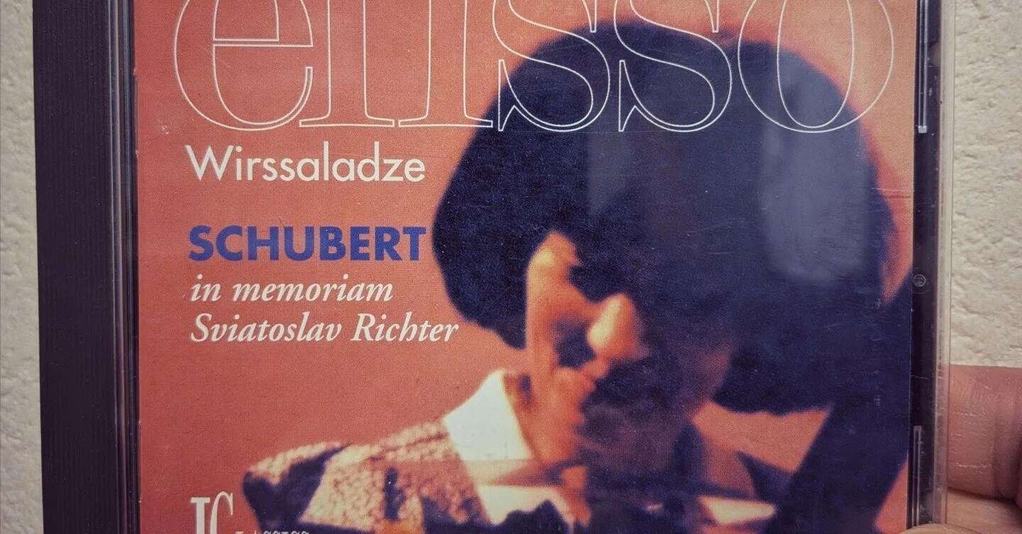 エリソ・ヴィルサラーゼ『Schubert：in memoriam Sviatoslav Richter