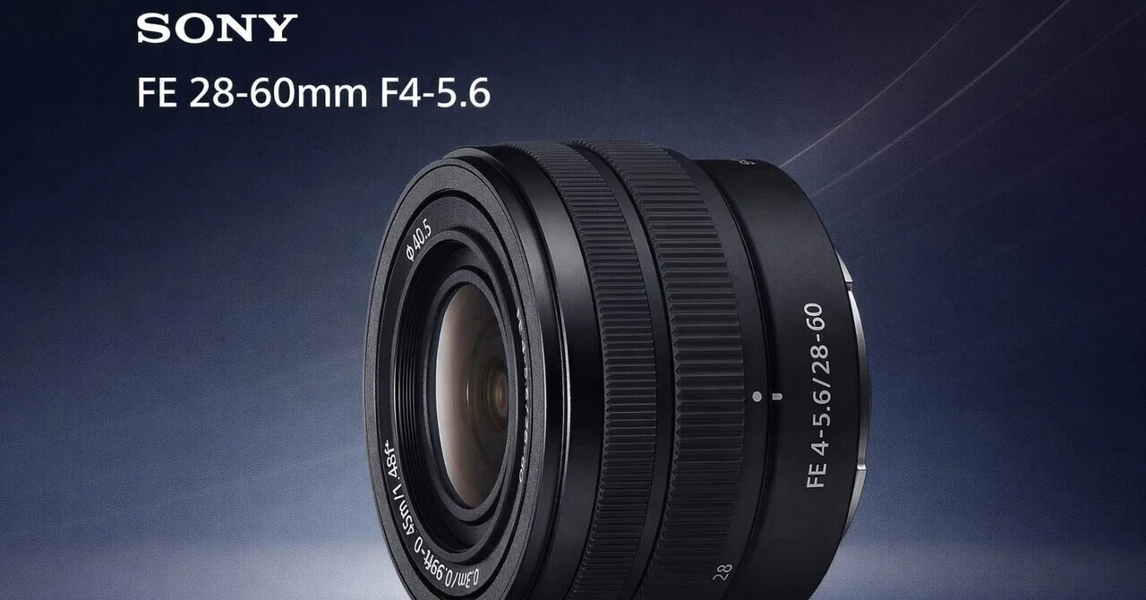 SONY FE 28-60mm F4-5.6は「家族と旅行」を軽くする標準ズーム 