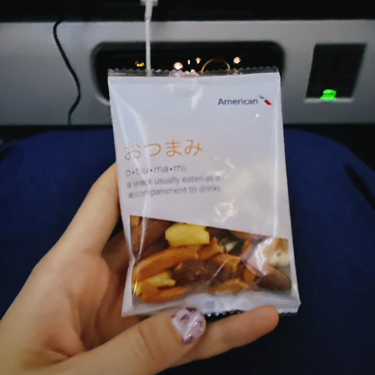 アメリカン航空でロサンゼルスへ｜機内食レビュー【2泊5日弾丸旅②】｜ぴー