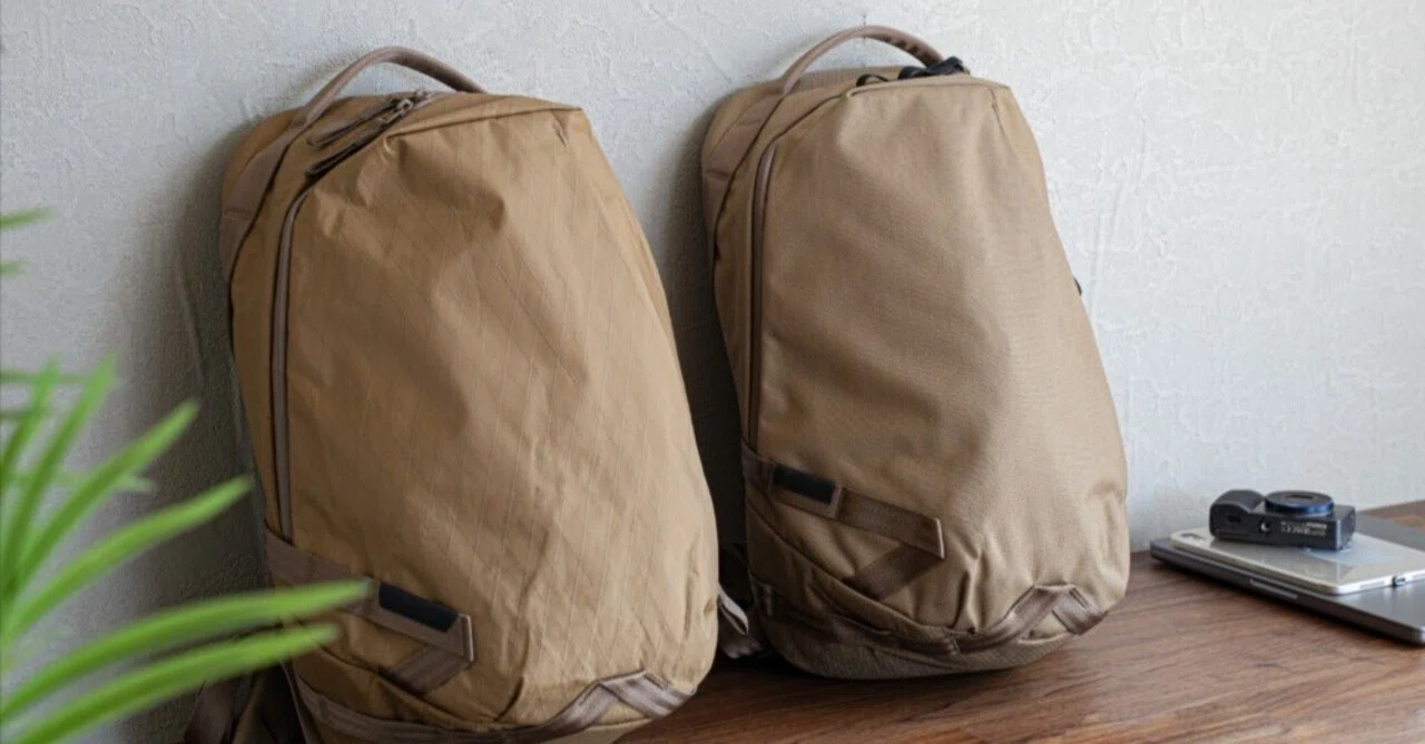 Able Carry「Daily Plus」レビュー｜Daily Backpackとの違いは？｜ロピログ
