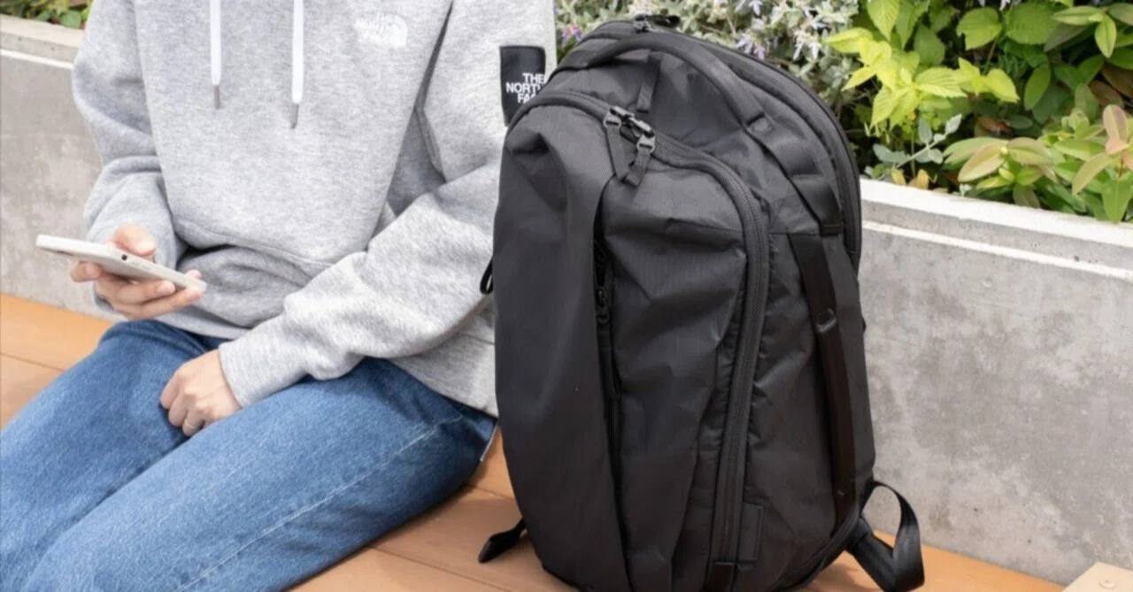 オンオフ兼用バッグの最適解。Able Carry「Max EDC」レビュー｜ロピログ