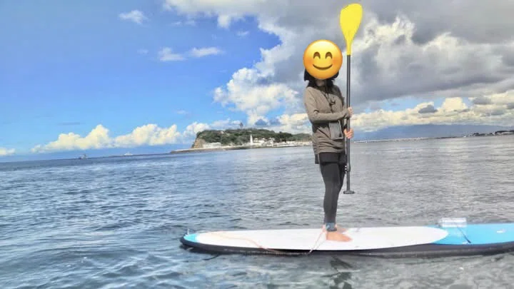 ♯58 SUP遠征 〜湘南の腰越海岸〜｜SUP445 | 50代からでもできるSUP