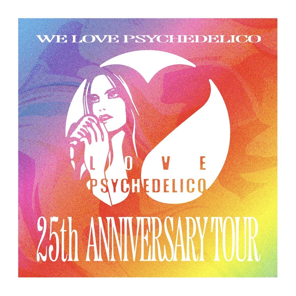 ラブサイケデリコ　25th Anniversary tour チケット1枚 オフィシャルチケット先行】「LOVE PSYCHEDELICO 25th Anniversary