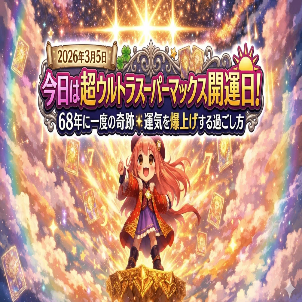 天赦日×一粒万倍日×寅の日×大安！奇跡が重なる日のすごいパワー｜プロ