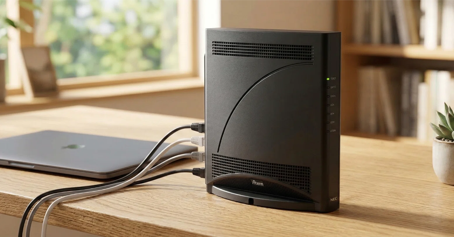 10ギガ回線を導入したら、まずルーターを見直したい──NEC Aterm AM 