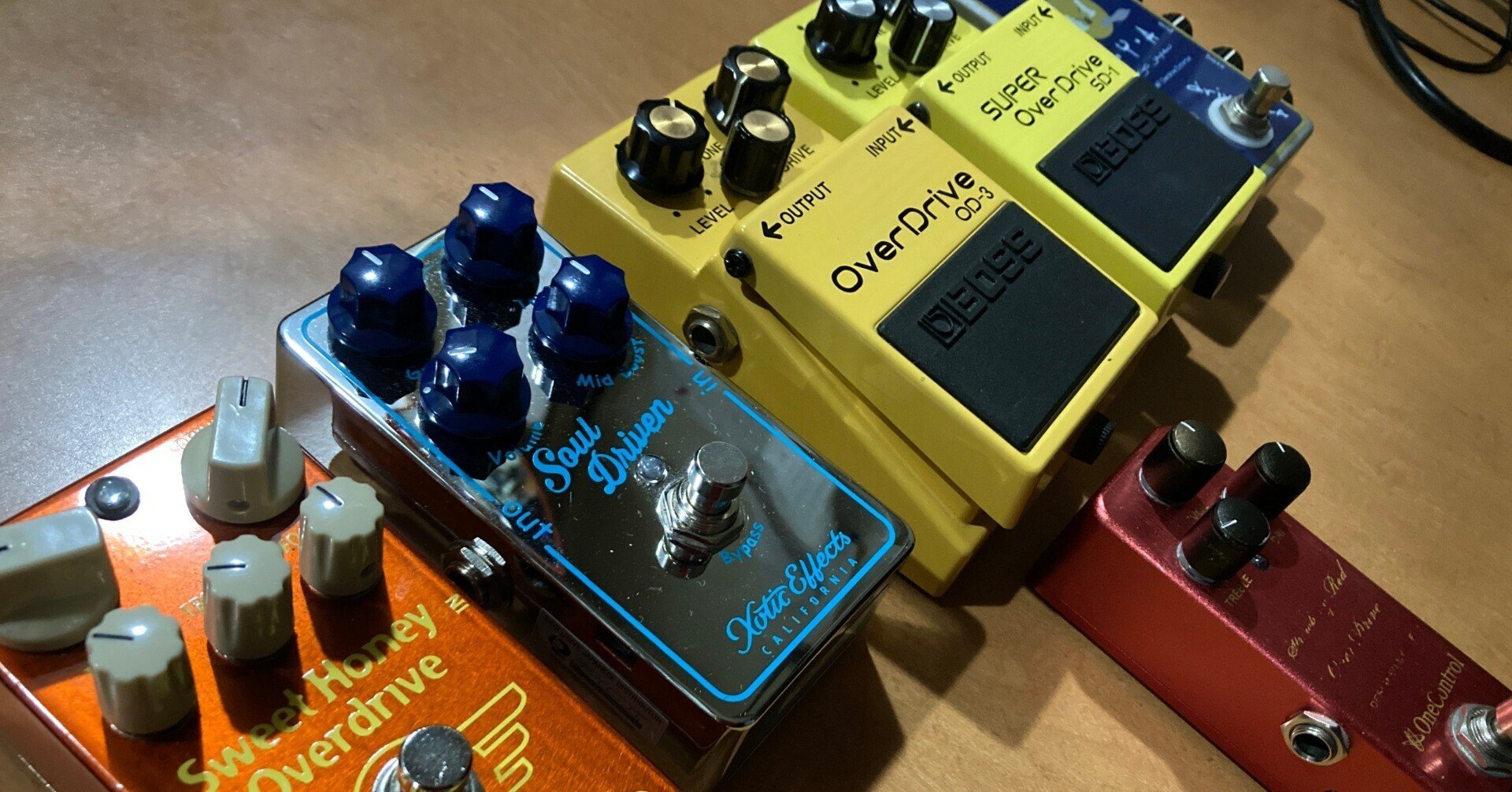 Strawberry Red Overdriveへのブースター・テスト～その2～｜Izo