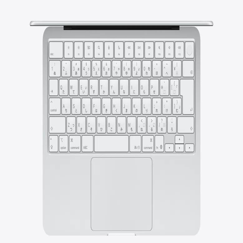 MacBook NEOのシルバーの白キーボードが可愛すぎて悩む｜デジモノMAX