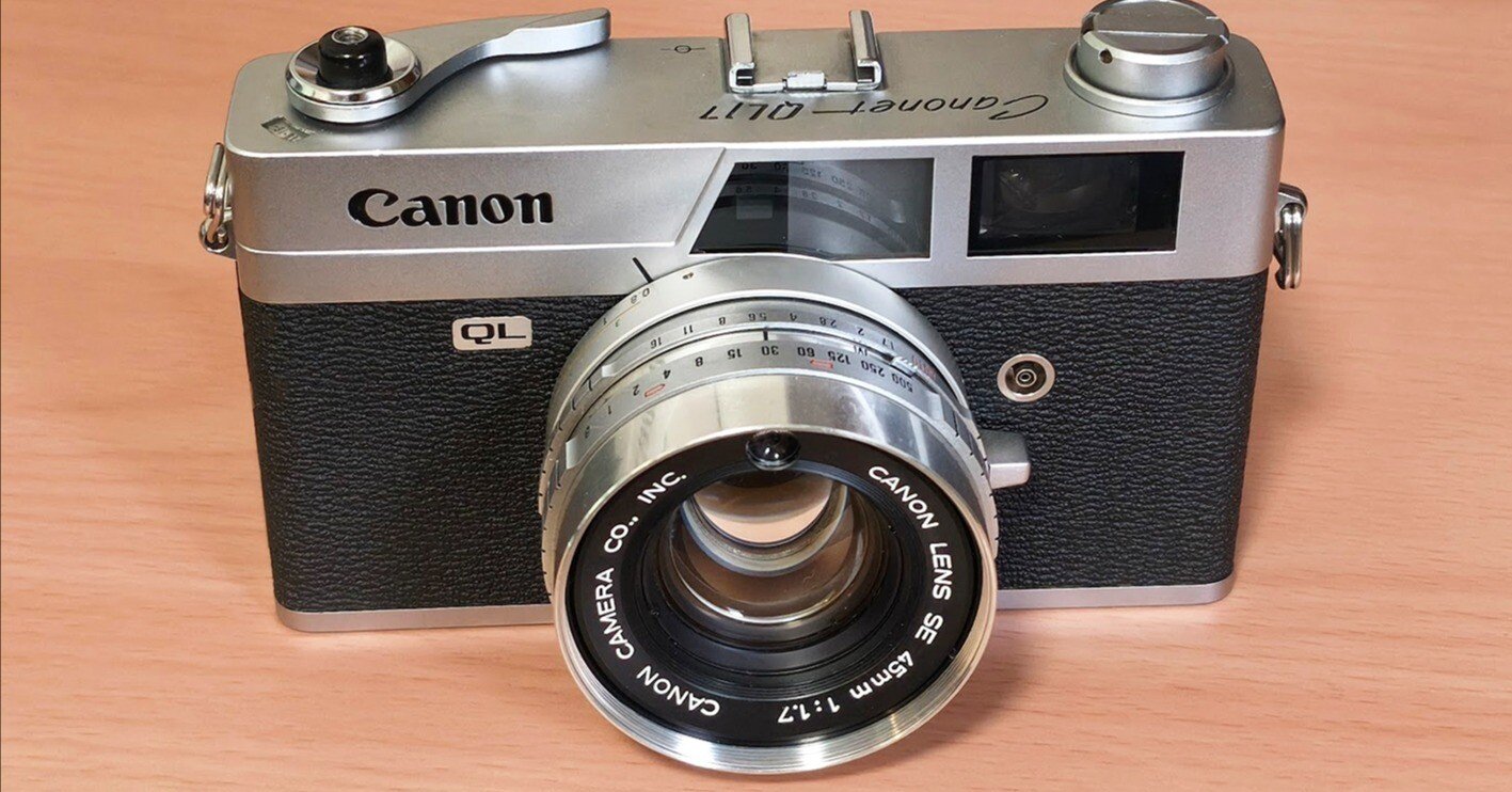 MVに登場したフィルムカメラを、何十年ぶりに箱から出してみた｜吉村和敏