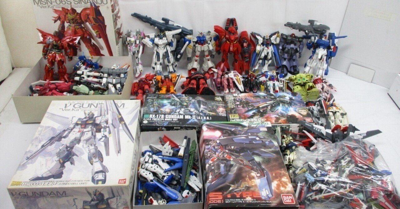 ガンプラの箱】捨てる派 vs 取っておく派？ガンプラを組み立てる