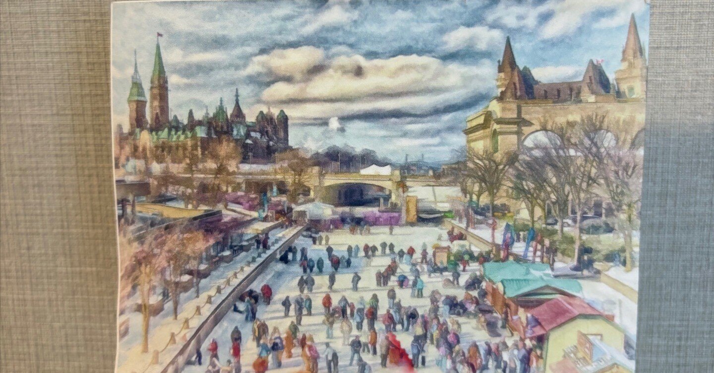 1枚のポストカードに広がる、”私の世界”｜Slowdown2025