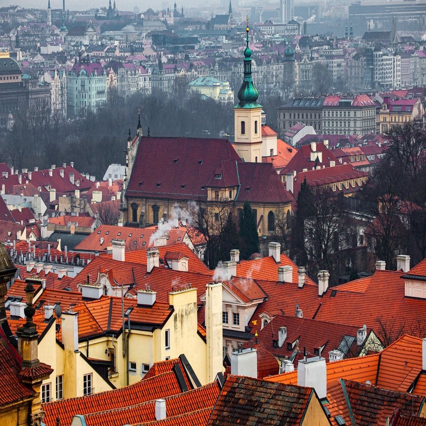 世界遺産 プラハ城 Zenpaku Note