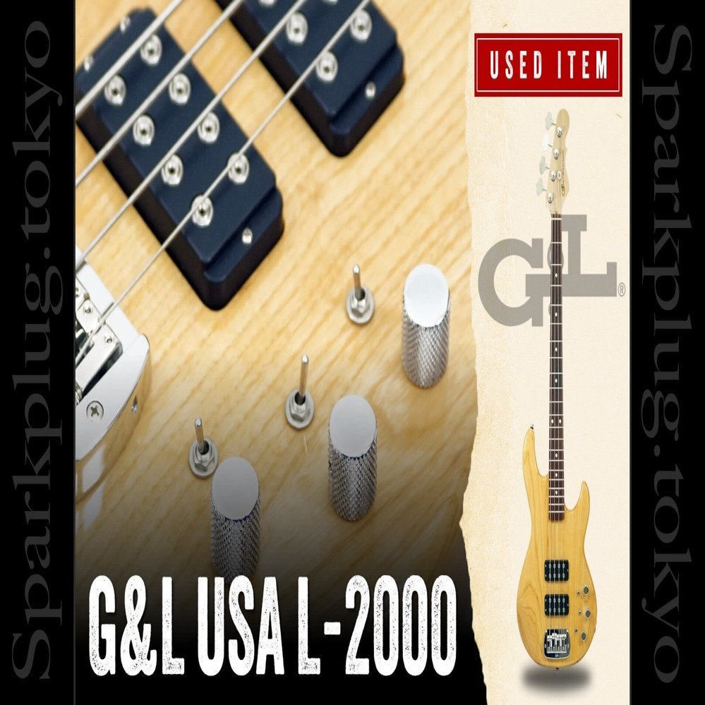 特選中古品！G&Lエレキベースの大定番「L-2000」が中古で入荷