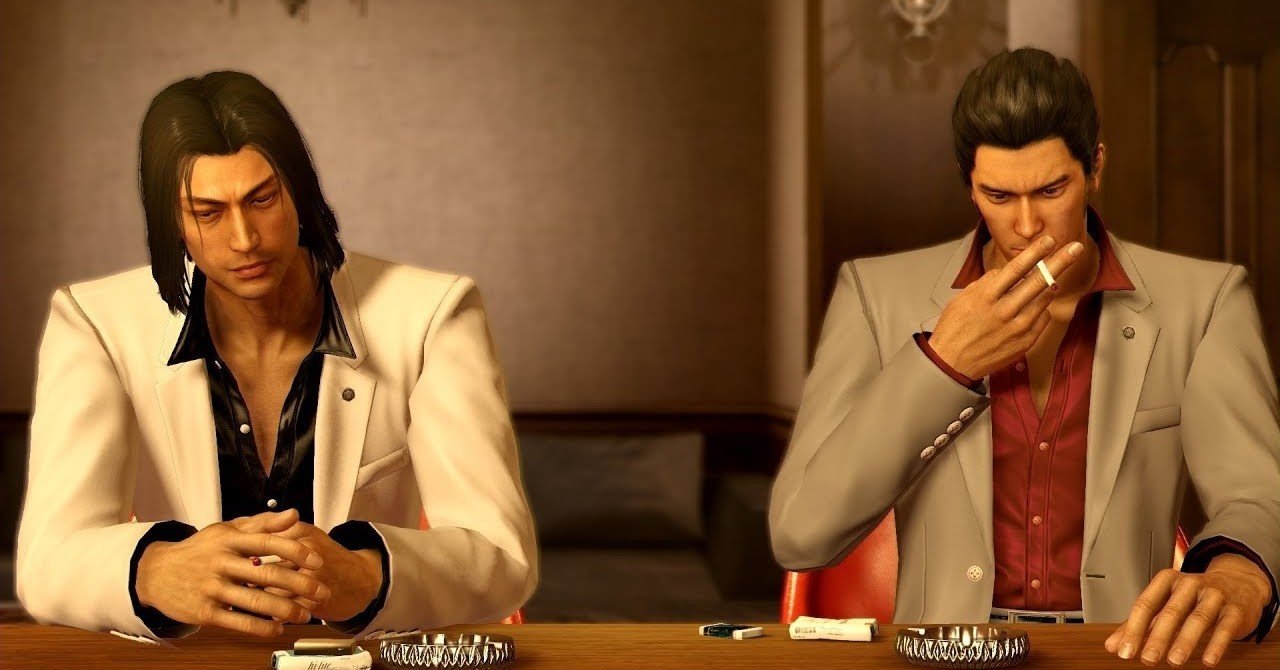 職場でちょい不良ポジションを確立してる僕が選ぶ 龍が如くの名シーンベスト3 Himagine マツ Note