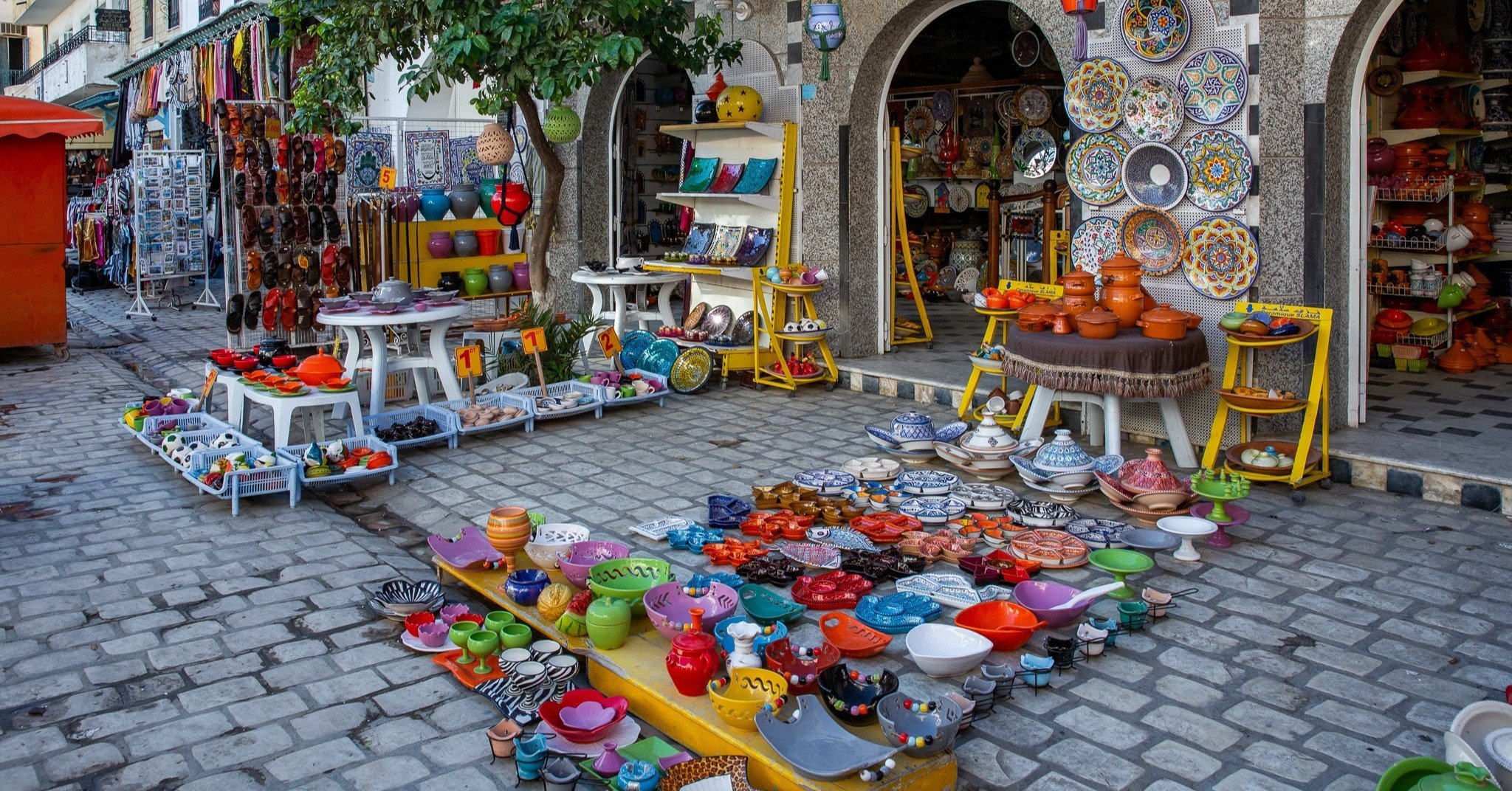 チュニジアの陶器の街「ナブール」｜Zenpaku