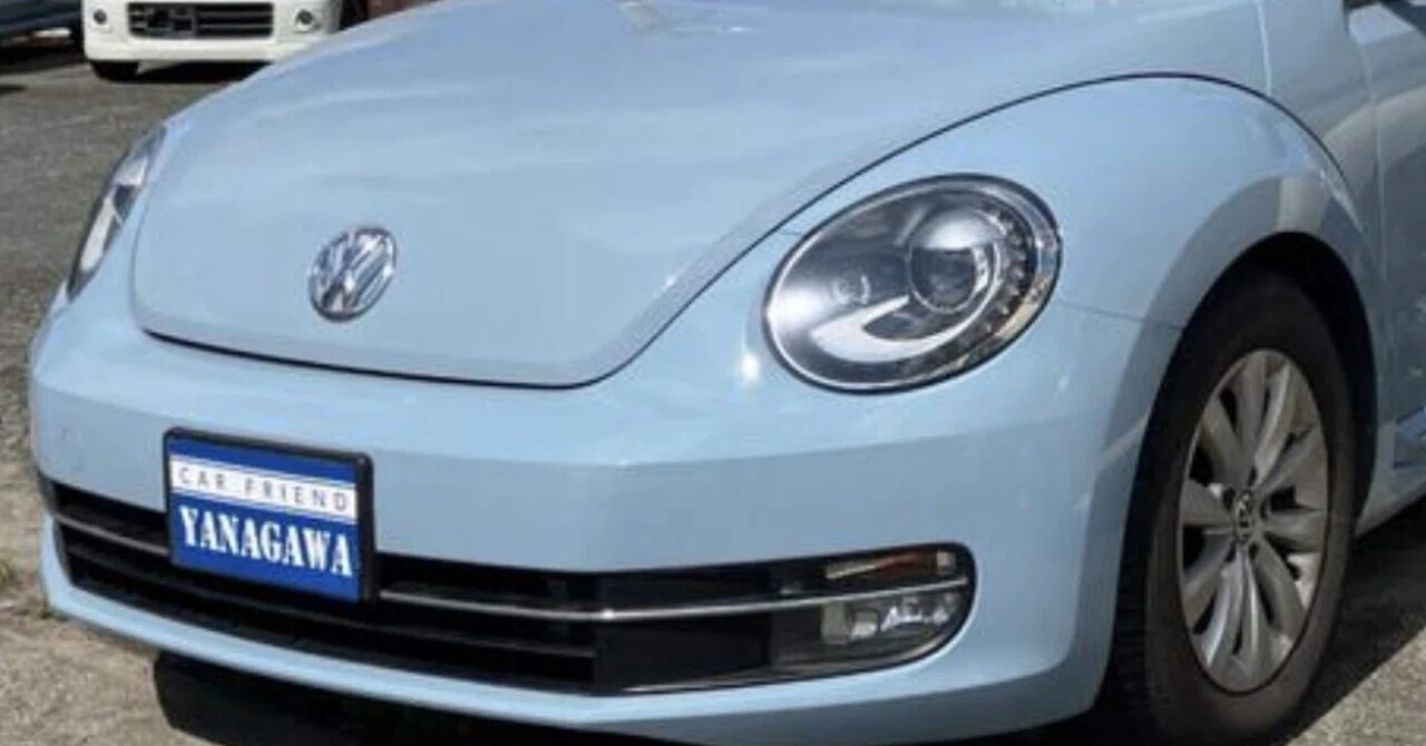気になる中古車'15VWザ・ビートル カブリオレ136万円｜アラン藤島