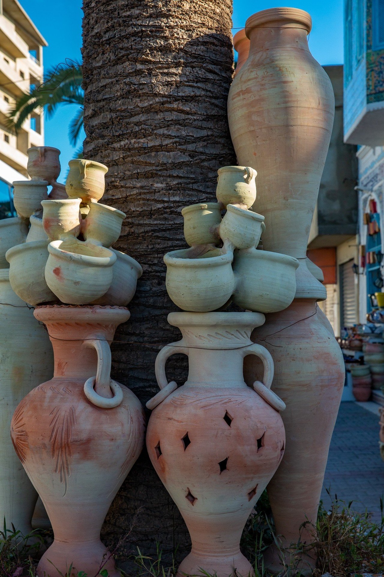 チュニジアの陶器の街「ナブール」｜Zenpaku