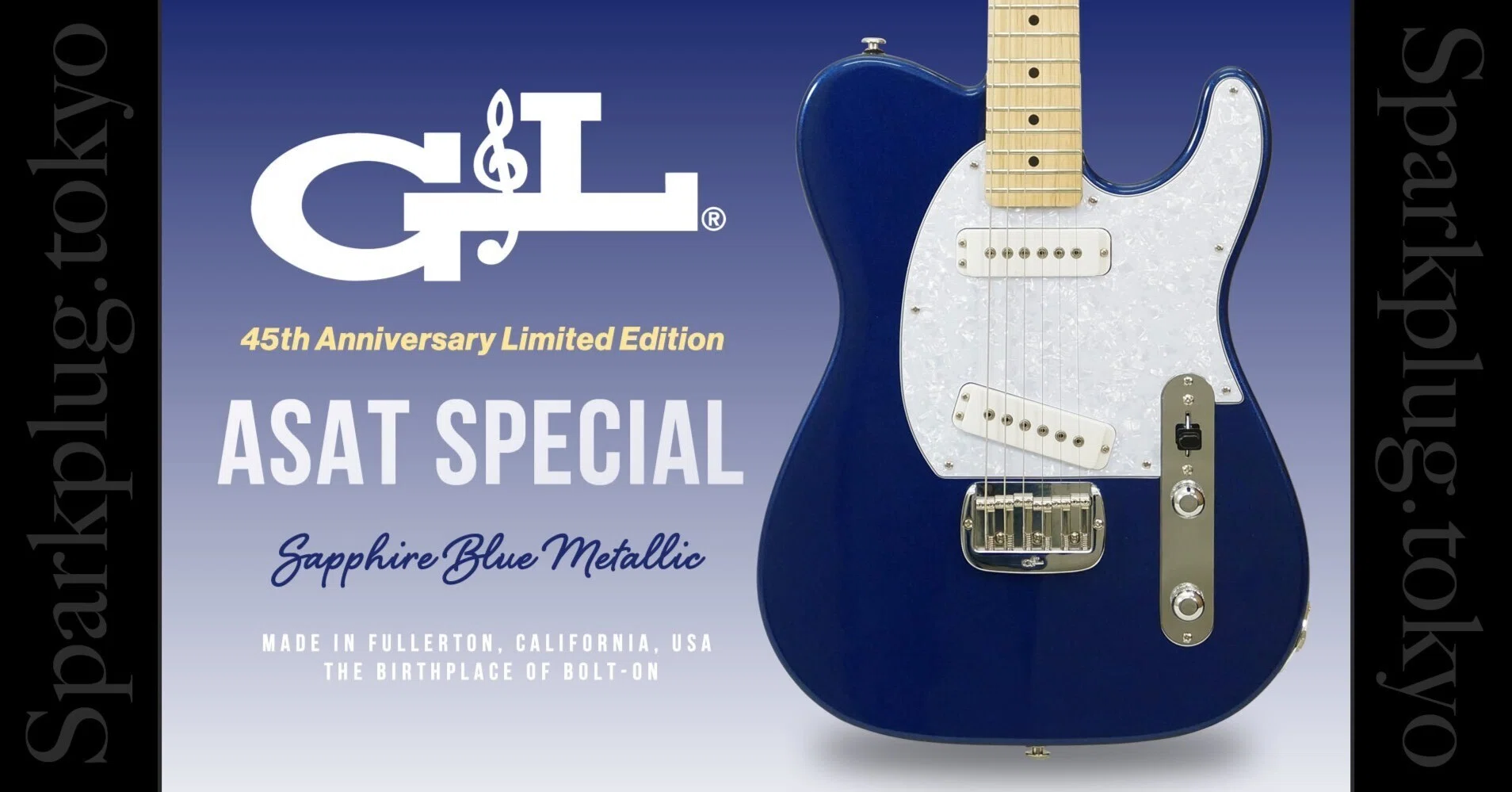 Special ASAT USA G&L ナチュラル ハード 希少仕様 ナチュラル Special ASAT USA G&L 定番から海外の最新 ハードケース付 希少仕様 ギター