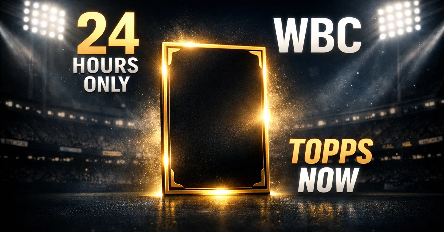 完全ガイド】WBCトレカの買い方｜Topps NOW WBCカードは試合後24時間
