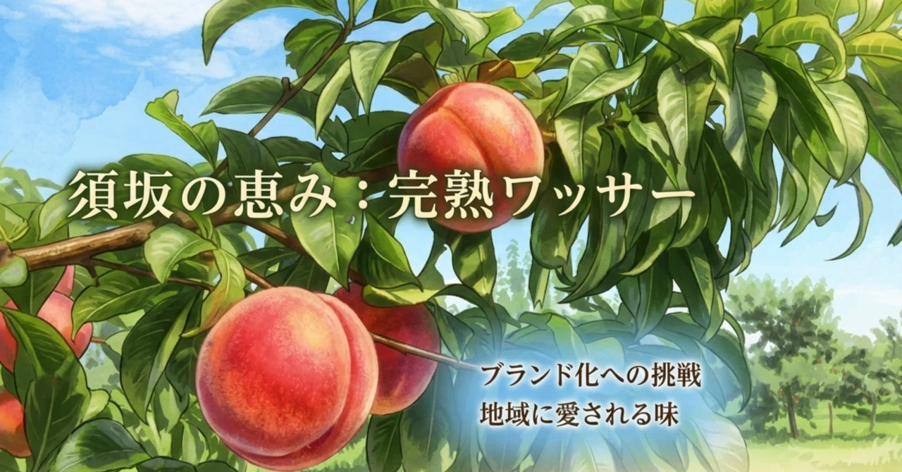 桃でもネクタリンでもない！？須坂が生んだ奇跡のフルーツ「ワッサー