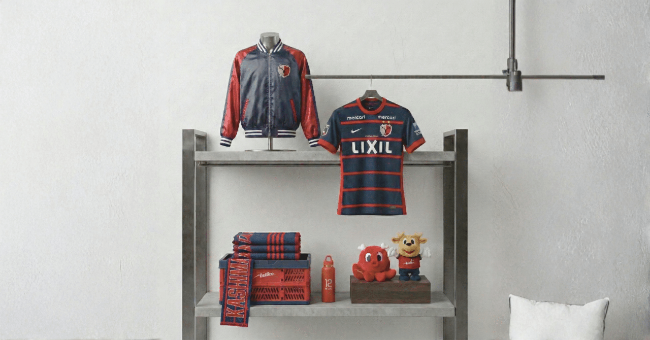 スタジアムの熱狂を365日の日常にも。鹿島アントラーズのオンライン