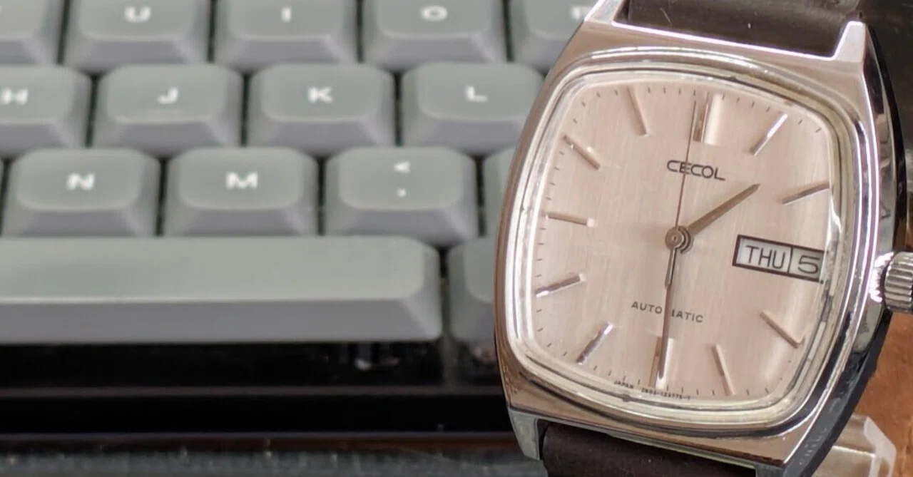 No.419 | Citizen | 型番不明 | 裏蓋…じゃないんだよなぁ…な時計｜と
