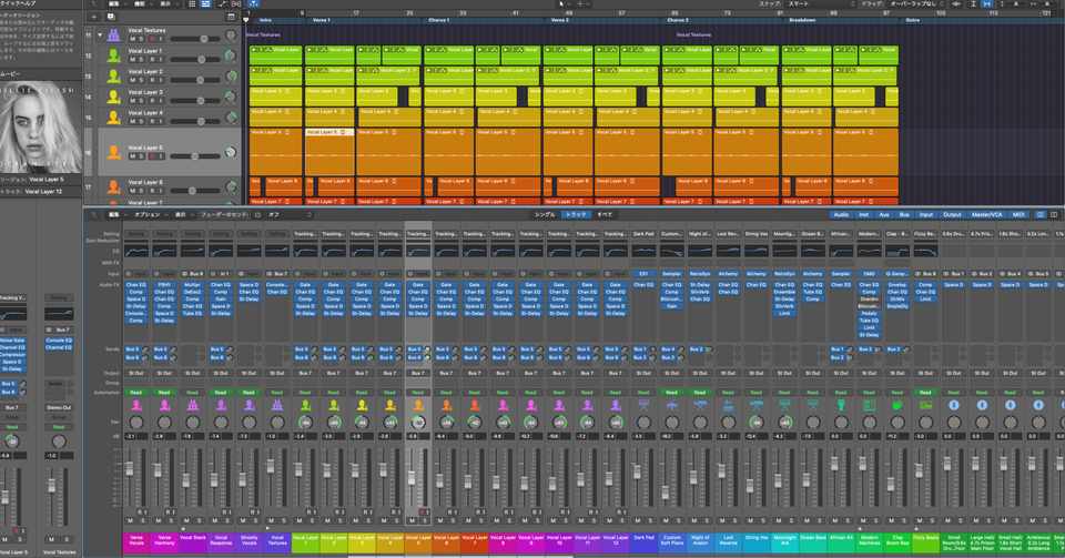 Apple Logic Pro X 10 5いじってみた 田辺恵二 作編曲家 Note