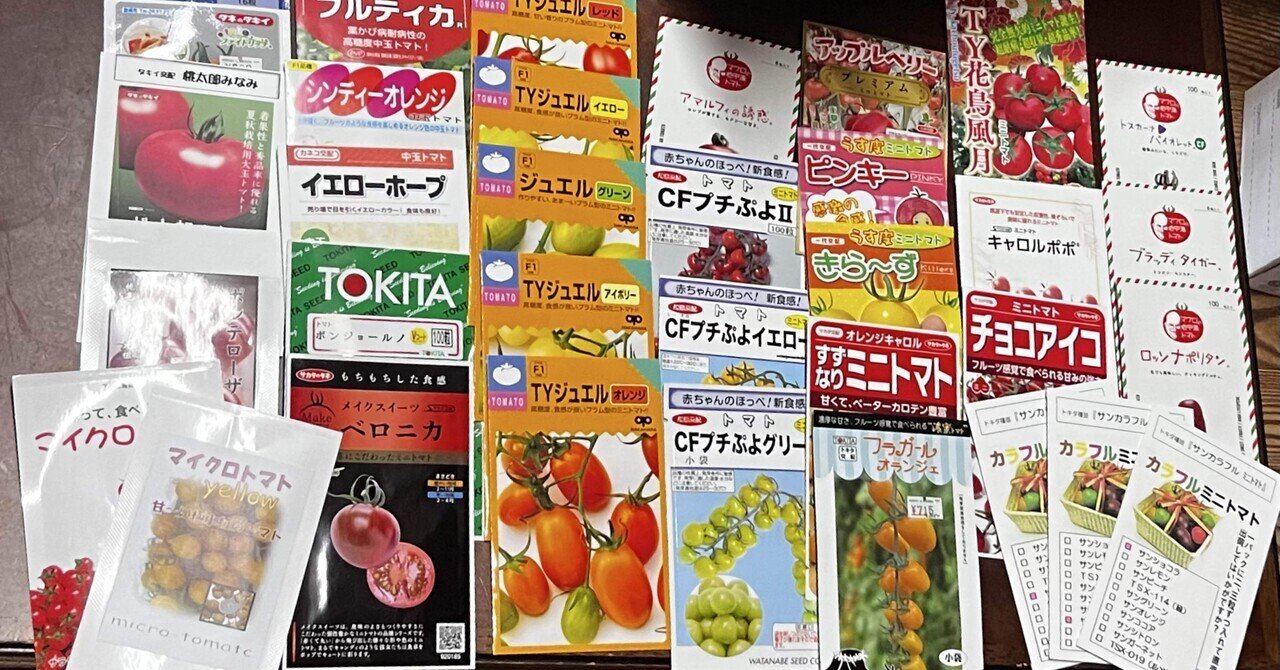 変態農家、今年のトマトは33種類！｜YOKO : 野菜農家・英語講師